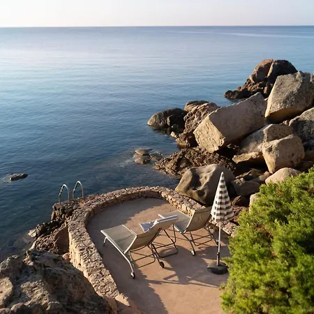 Villa A Cala D Oro Et Privee Pour 8 *