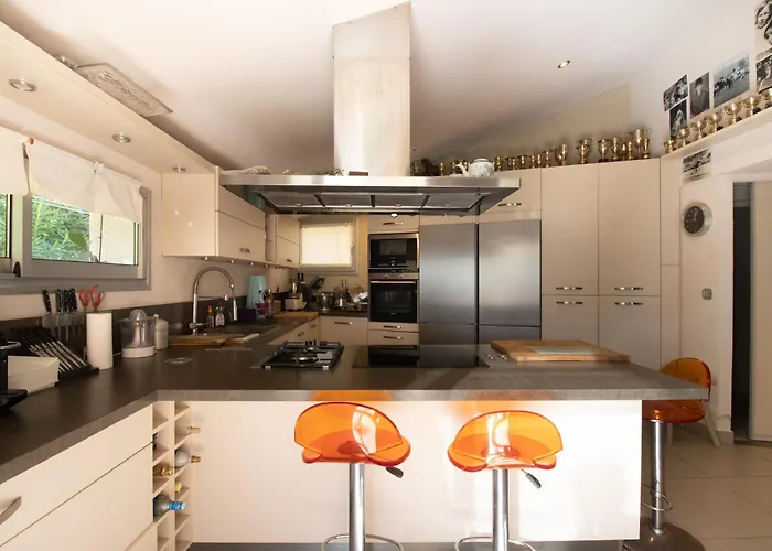 Vila A Cala D Oro Et Privee Pour 8 *