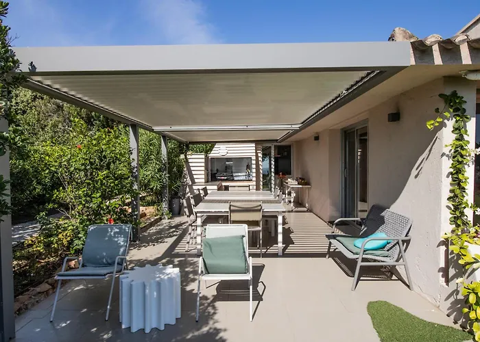 Vila A Cala D Oro Et Privee Pour 8 *