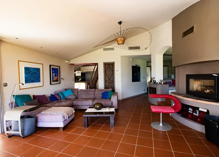 A Cala D Oro Et Privee Pour 8 Vila Porto-Vecchio (Corsica)