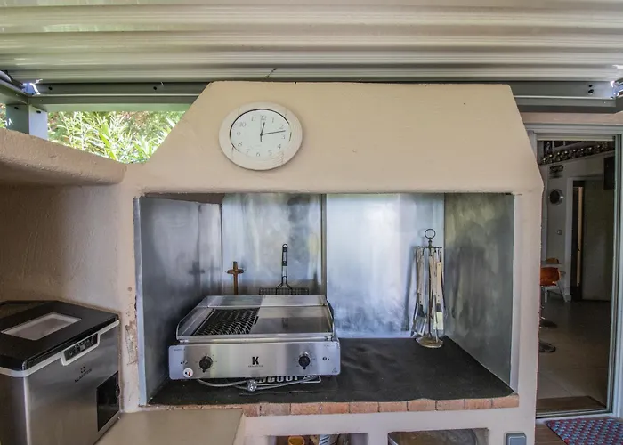 Vila A Cala D Oro Et Privee Pour 8 *