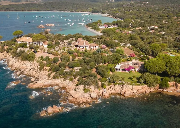 Vila A Cala D Oro Et Privee Pour 8 *