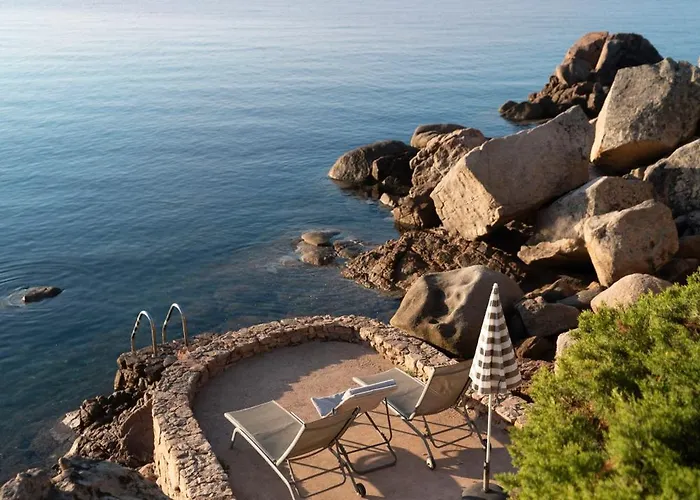 A Cala D Oro Et Privee Pour 8 Πόρτο Βέκιο