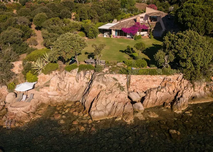 A Cala D Oro Et Privee Pour 8 Vila